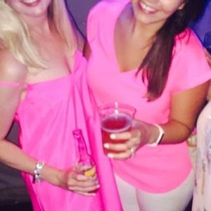 Hot Pink Express Top